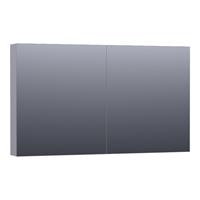 Saniclass Plain Spiegelkast 119x70x15cm Mat Grijs SK-PL120MG