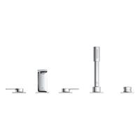 Grohe Allure badrandcombinatie met handdouche Chroom 25221001