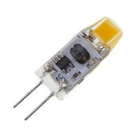 Lighto | LED Stiftsockellampe 12V | G4 | 1W (ersetzt 10W)
