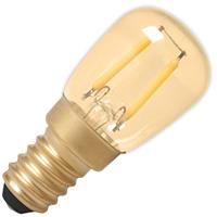 Calex | LED Buislamp Schakelbord | Kleine fitting E14 | 1,5W (vervangt 13W) Goud
