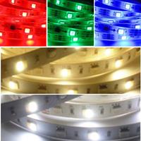 Qualedy LED Strip 12 Volt - RGB+WW+KW - 5 meter - Dimbaar - IP65