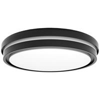 MÃ¼ller-Licht tint Kea 404062 LED-plafondlamp Zwart 22 W RGB Bestuurbaar met app