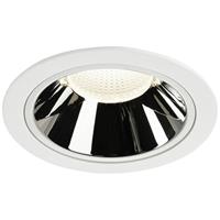 SLV NUMINOS XL 1004050 LED-Einbauleuchte Weiß 37W Neutralweiß Deckenmontage möglich