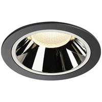 SLV NUMINOS XL 1004014 LED-Einbauleuchte Schwarz 37W Warmweiß Deckenmontage möglich