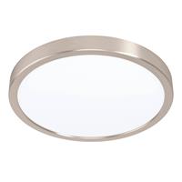 EGLO LED CCT Aufbauleuchte Fueva-Z nickel matt Ø28,5cm Deckenleuchte Deckenlampe