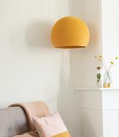 COTTON BALL LIGHTS driekwart hanglamp geel - Mustard