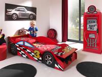 Mobistoxx Bed junior SLEEP CAR 70x140 cm rood