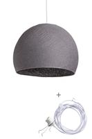 COTTON BALL LIGHTS driekwart wandering hanglamp grijs - Mid Grey
