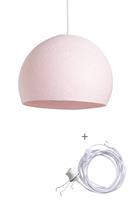 COTTON BALL LIGHTS driekwart wandering hanglamp roze - Light Pink