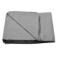 kavehome Bzug für Bettkopfteil Dyla in Grau für Bett von 90 cm - Kave Home