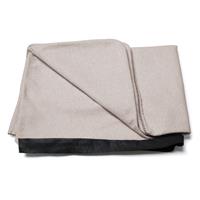 Kave Home Dyla hoofdbord hoes beige 108 x 76 cm