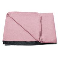 Kave Home Dyla hoofdbord hoes roze 108 x 76 cm