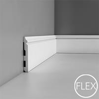 Orac sx118f flexibele plint luxxus collection 200x13.8x1.8 cm