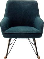 MCA furniture Schommelstoel Oran Stoel met beugelpoten met armleuning, tot 120 kg belastbaar, comfortzithoogte 49 cm