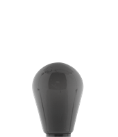 LEDR Outdoor Patio Edison Bulb - Mid Grey