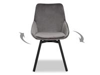 Mobistoxx Design draaiende stoel ISKO grijs