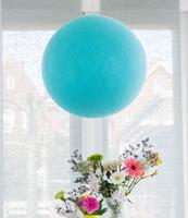 COTTON BALL LIGHTS enkelvoudige hanglamp blauw - Aqua