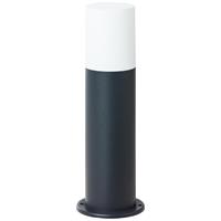Brilliant - Aberdeen Außensockelleuchte 30cm anthrazit, Edelstahl/Kunststoff, 1x QA60, E27, 28 w - schwarz