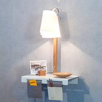 Domus Wandlamp FlÃks met legbord