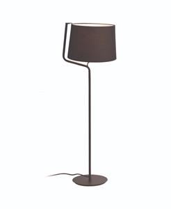 Maxlight Chicago - staanlamp - 155 cm - zwart