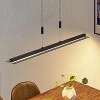 Lindby Berina LED-HÃngelampe, CCT, Rauchglas