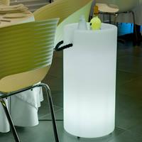 Newgarden Palma LED flessenkoeler solar + accu