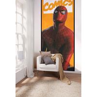 Komar Fototapete Spider-Man Comic, bedruckt-Comic-Retro-mehrfarbig, BxH: 100x250 cm