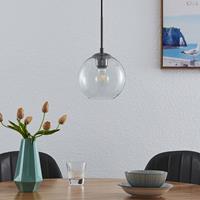 Lindby Firano hanglamp van glas, 1-lamp