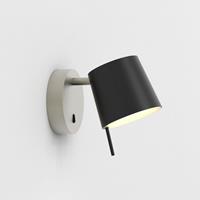 ASTRO Miura Wall LED wandlamp nikkel/zwart