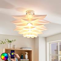 Lindby Smart LED plafondlamp Lavinja, RGB