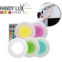 DUTCC Handy Lux Color Click Draadloze lampen set van 5