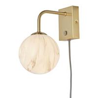 It's about RoMi Carrara Wandlamp - Goud