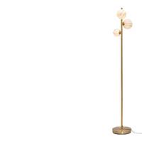 It's about RoMi Carrara Vloerlamp - 3-bol - Goud