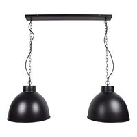 Urban Interiors hanglamp 'Rocky Double' Ã40cm, kleur Mat black