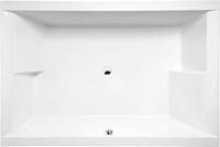 HAK Badewanne »DUPLA Badewanne mit Füßen«, 180x120x54 cm