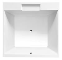 HAK Badewanne »CAME Quadratische Badewanne mit Rahmengestell«, 175x175x50 cm