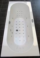 Sealskin Optimo bubbelbad met Excellent systeem 170Ã�75 wit