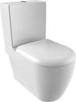 Creavit Grande XXL staand toilet wit
