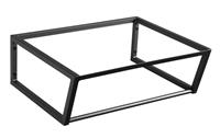 Sapho SKA Constructie badmeubel wastafel frame 60 mat zwart