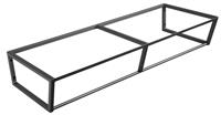 Sapho SKA Constructie badmeubel wastafel frame 120 mat zwart