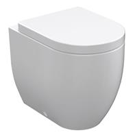 Kerasan Flo Toiletpot 36x42x51,5cm S-sifon/P-sifon
