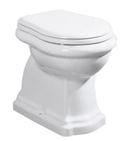 Kerasan Retro Toilet P-trap 38,5x45x59 cm wit