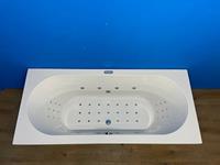 Sanindusa Urby bubbelbad met Excellent systeem 170x75 wit