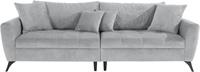 Andas Big-Sofa »Lörby«, auch mit Aqua clean-Bezug, feine Steppung im Sitzbereich, lose Kissen