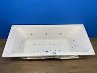 Villeroy & Boch Architectura bubbelbad met Basic systeem 190x90 wit