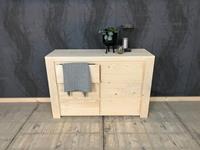 Het Steigerhouthuis Steigerhouten Dressoir Six - 160 x 40 x 80 cm