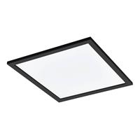 EGLO LED Panel Salobrena in Schwarz und Weiß 21,5W 2500lm 450mm