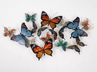 <a title="Formano" href="https://www.decoaction. Wanddecoratie vlinders in verschillende kleuren