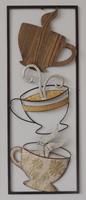 <a Title="Gave Specials" href="https://www.decoa Wanddecoratie koffie metaal schilderij