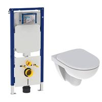 Geberit UP720 toiletset met  280 Rimfree toilet en softclose zitting